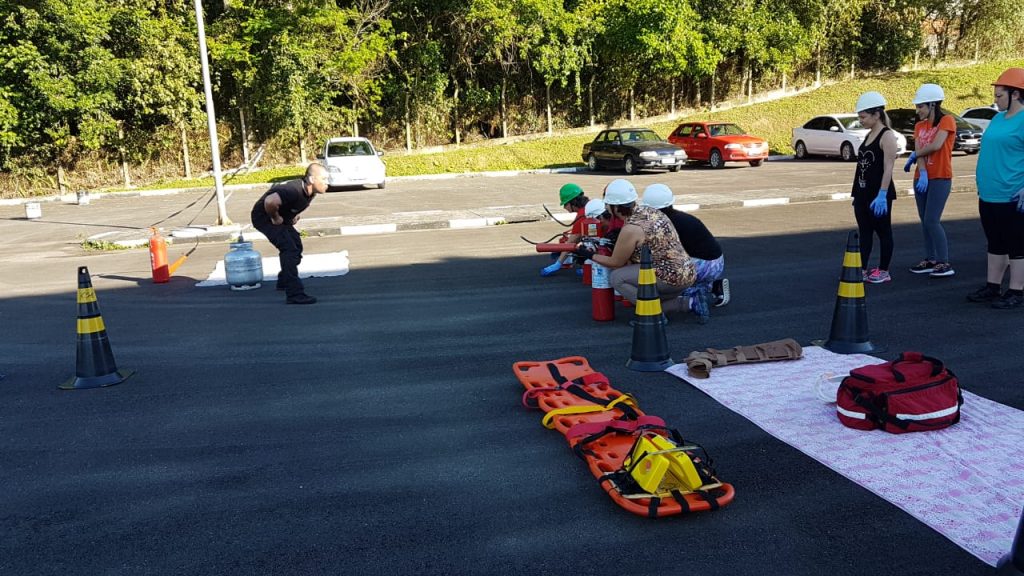 HMISC estabelece brigada de incêndios